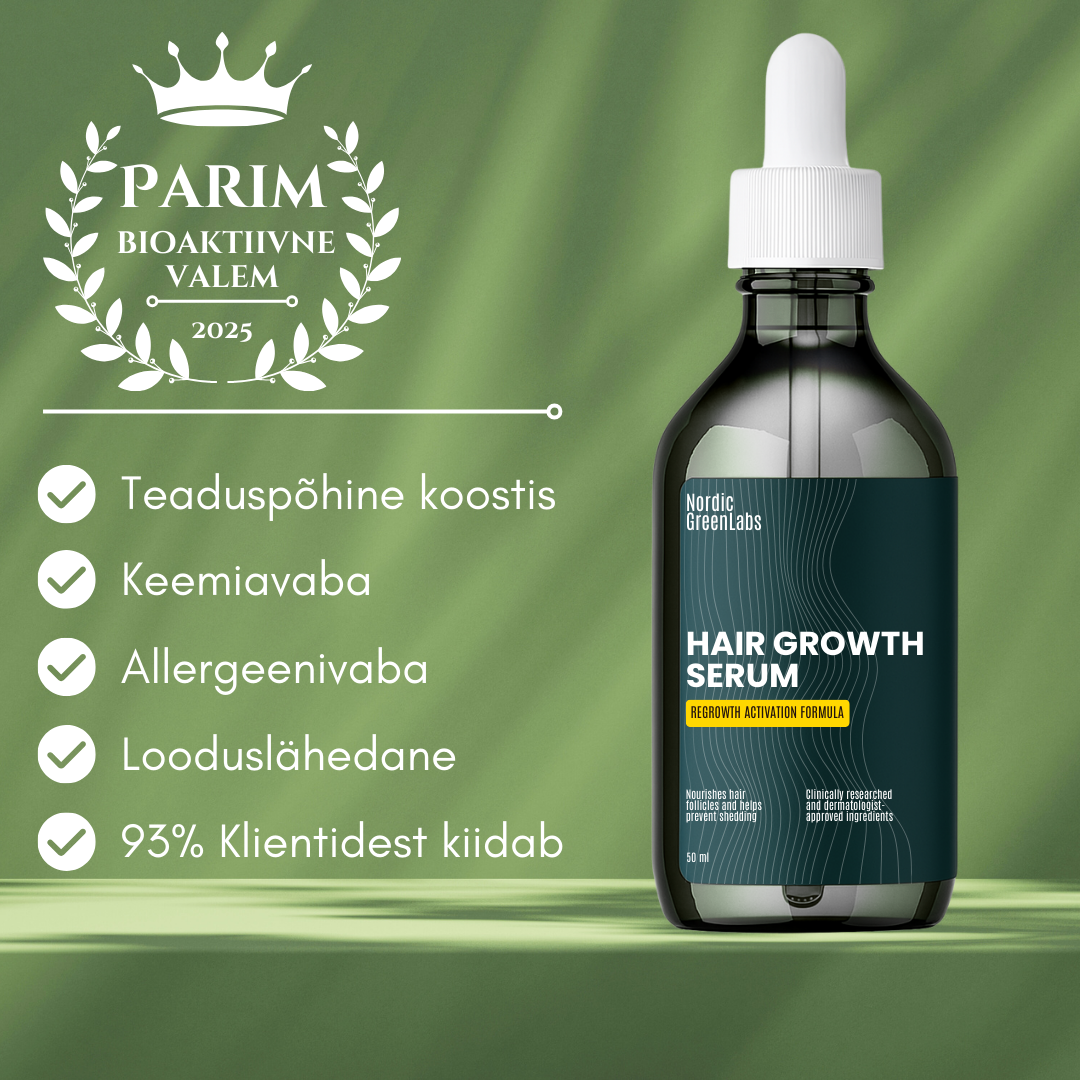 juuksekasvu seerum