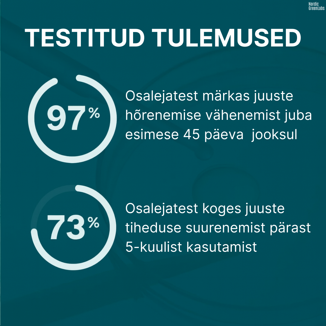 Juuksekasvu seerum meestele